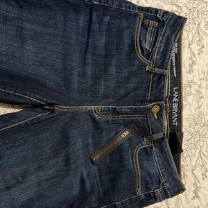 NWT Womens lane Bryant jeggings size 16
